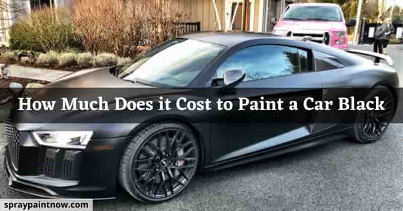 How-Much-Does-it-Cost-to-Paint-a-Car-Black