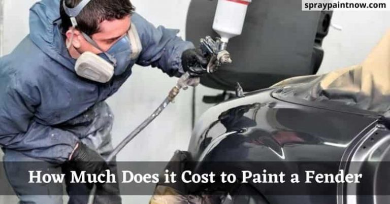 how-much-does-it-cost-to-paint-a-fender-spray-paint-now