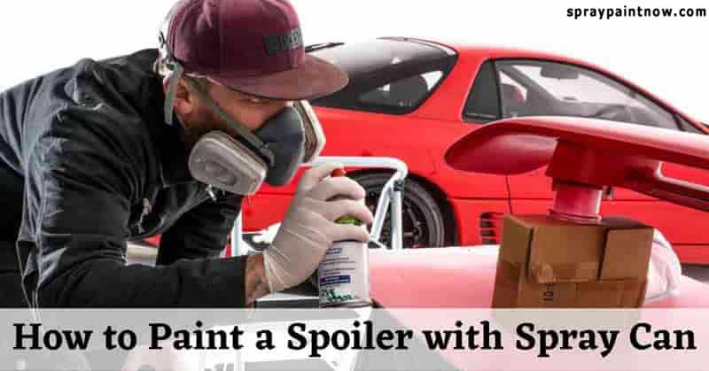 How-to-Paint-a-Spoiler-with-Spray-Can