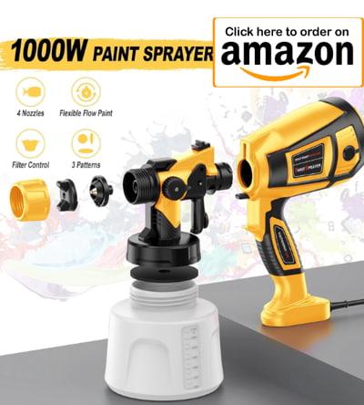 How to Use an Electric Paint Sprayer