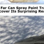 How Far Can Spray Paint Travel