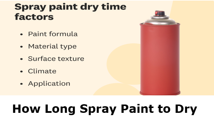 How Long Spray Paint to Dry