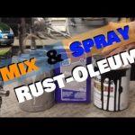 How to Mix Rustoleum Paint for Spray Gun