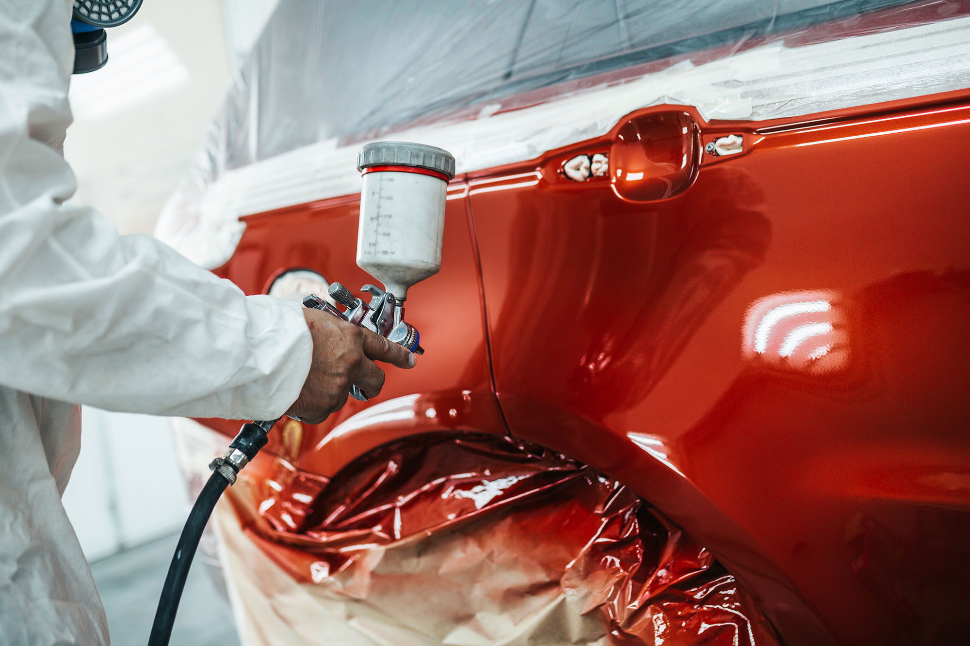 Is It Legal To Change My Car Paint Color in Usa